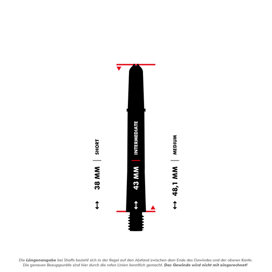 Target Carbon Ti Pro Gold Shafts