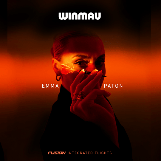Fléchettes en acier Winmau Emma Paton Edit - 23 g Hier wird das Produkt Winmau Emma Paton Edit Steeldarts - 23 g präsentiert. Dies sind stilvolle Steeldarts mit einem Gewicht von 23 Gramm.