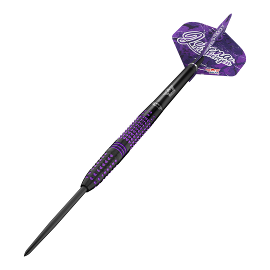 Fléchettes en acier Bulls NL Lerena Rietbergen - 24g Abgebildet sind die Bulls NL Lerena Rietbergen Steeldarts - 24g. Das Bild zeigt die Details und die hochwertige Verarbeitung der Steeldarts.