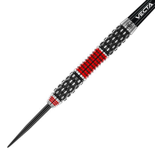 Fléchettes en acier Winmau Joe Cullen Rockstar Series RS1