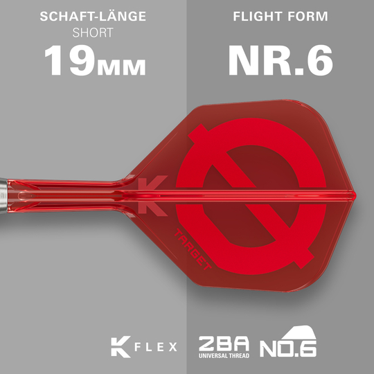 Groupe cible O 12 Softdarts