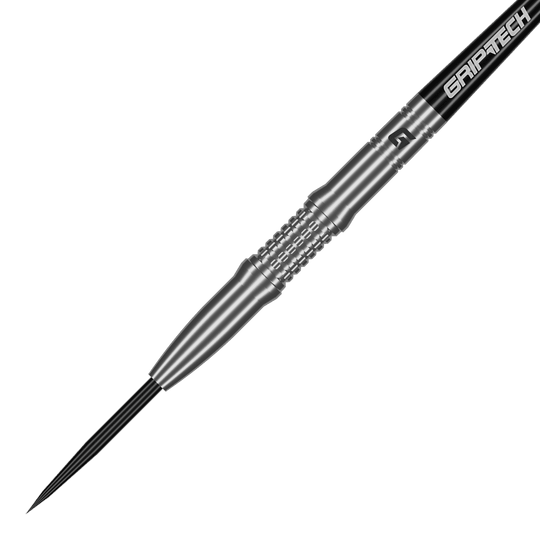 Javelot GOAT Steel Darts Das Bild zeigt GOAT Javelin Tungsten Steeldarts. Der Pfeil ist für Präzision und Haltbarkeit entwickelt.