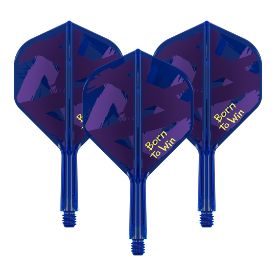 Target K-Flex Luke Littler Né pour gagner Champion du monde n°2 Vols standards Target K-Flex Luke Littler Né pour gagner Champion du monde n°2 Vols standards