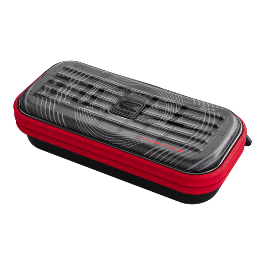 Étui à fléchettes Stephen Bunting de la série Takoma Ghost Zu sehen ist das Takoma Ghost Series Stephen Bunting Dartcase. Dieses Darts-Etui gehört zur Stephen Bunting Kollektion.