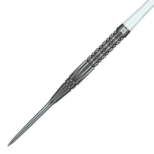 Fléchettes en acier Caliburn Prisma P2 - 20,5 g Die Abbildung zeigt die Caliburn Prisma P2 Steeldarts mit einem Gewicht von 20,5g. Das Produkt eignet sich ideal für Steeldartspieler.