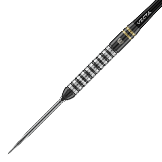 Fléchettes en acier Winmau Gian Van Veen TS Switch Point Das Foto zeigt Winmau Gian Van Veen TS Switch Point Steeldarts. Der Dartpfeil ist detailliert abgebildet.