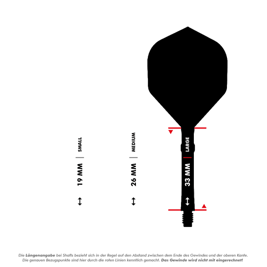 Éclairage L-L-Style-System - Jaune néon Dieses Bild zeigt ein weiteres L-Style L-System Flight Set. Es handelt sich um Zubehör für Dartpfeile.