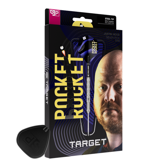 Fléchettes en acier Target Justin Hood Swiss Points - 23 g Fléchettes en acier Target Justin Hood Swiss Points - 23 g