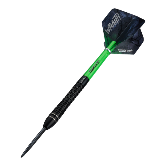 Fléchettes en acier Unicorn Wraith Gary Anderson Phase 6 Zu sehen sind die Unicorn Wraith Gary Anderson Phase 6 Steeldarts. Diese Steeldarts bieten hohe Qualität und ein modernes Design.