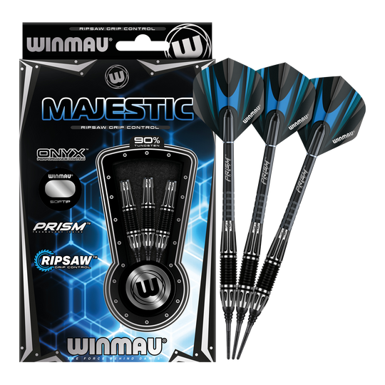 Fléchettes souples Winmau Majestic