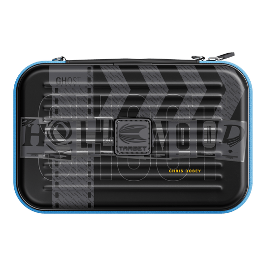 Étui à fléchettes Takoma XL Ghost Series Chris Dobey Das Bild zeigt das Takoma XL Ghost Series Chris Dobey Dartcase. Das Case schützt und organisiert Dartpfeile optimal.