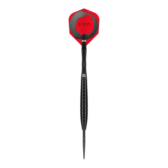 Fléchettes en acier Shot ZEN Missile Turbo Point - 23 g Auf dem Bild sind die Shot ZEN Missile Turbo Point Steeldarts - 23g abgebildet. Diese Dartpfeile besitzen ein modernes Design.