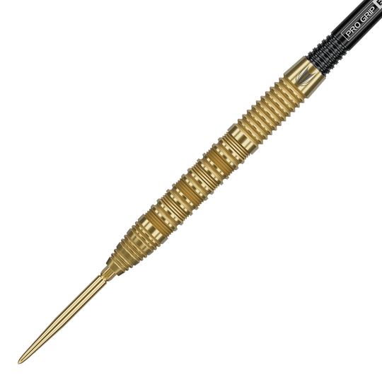 Fléchettes en acier Target Bolide Envy 01 Swiss Point Gezeigt wird das Produkt Target Bolide Envy 01 Swiss Point Steeldarts. Diese Steeldarts sind speziell für präzises Werfen entwickelt.