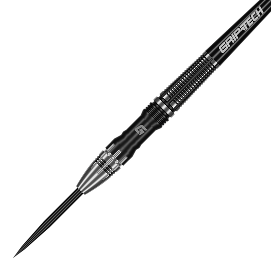Das Foto zeigt einen GOAT Rook Steeldarts Pfeil. Das Produkt richtet sich an Steeldarts-Liebhaber.
