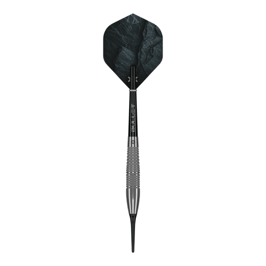 Fléchettes souples Bullet Monolith - 20 g Auf dem Bild werden die Bullet Monolith 20g Soft Darts dargestellt. Diese Darts sind speziell für das Softdart-Spiel konzipiert.