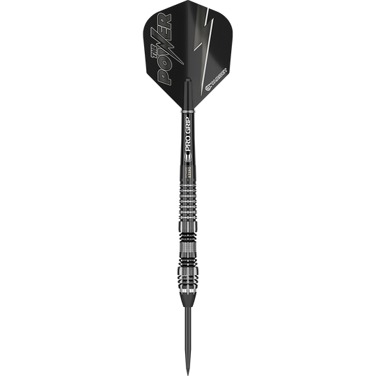 Target Phil Taylor Power 8Zero fléchettes en acier titane noir