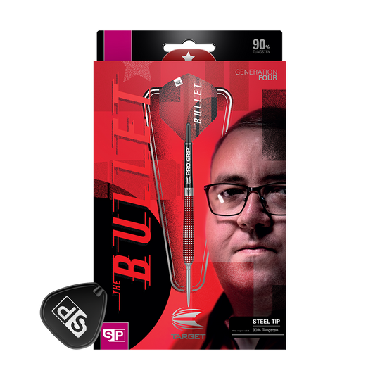 Targetr les fléchettes en acier Stephen Bunting GEN4 Swiss Point