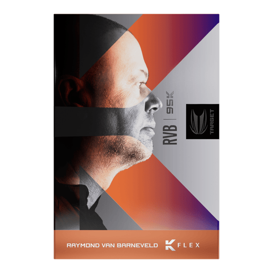 Fléchettes souples Target Raymond Van Barneveld 95K - 20g