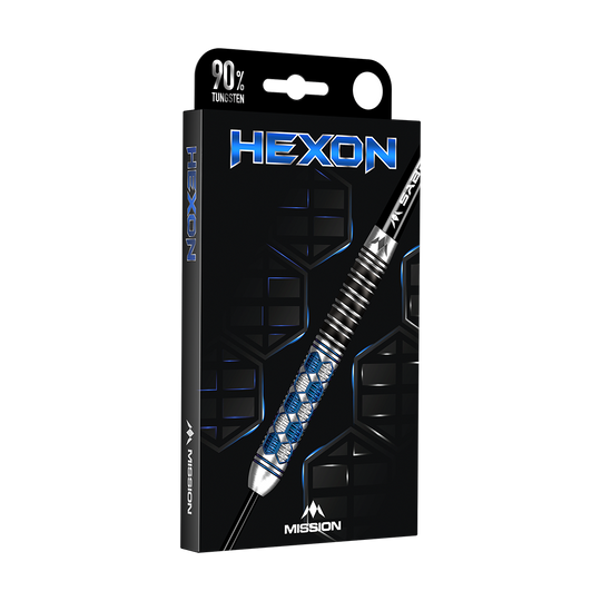 Fléchettes Mission Hexon Steel - 23g