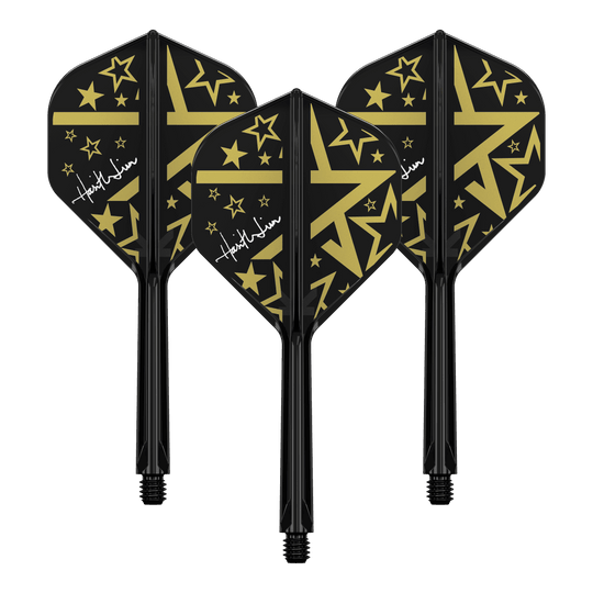 Système d'arbre de vol standard Target Japan K-Flex Hot Shot No2 Dieses Bild zeigt das Produkt mit dem Dateinamen 410247_Target_Japan_K-Flex_Hot_Shot_No2_Flight-Shaft-System_33mm_1Set. Es handelt sich vermutlich um ein Dart-Zubehörteil, wie einen Flight-Shaft.