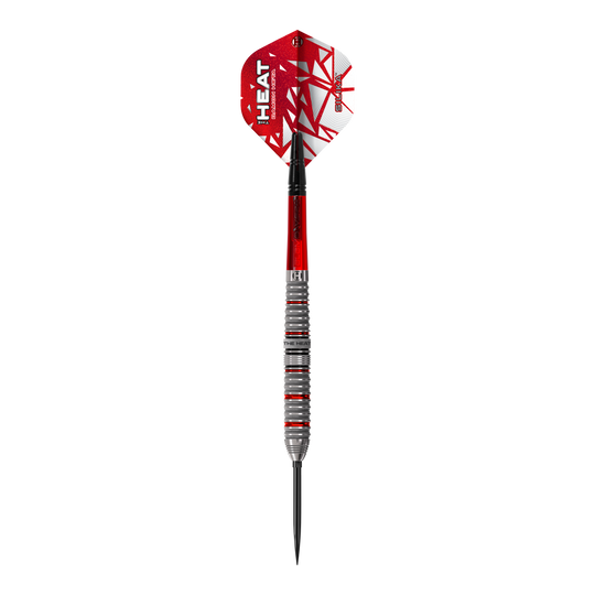 Fléchettes en acier Harrow's Damon Heta Series 4 Quick Point Zu sehen ist das Produkt Harrows Damon Heta Series 4 Quick Point Steeldarts. Die Darts bieten dem Spieler eine hochwertige und professionelle Ausrüstung.