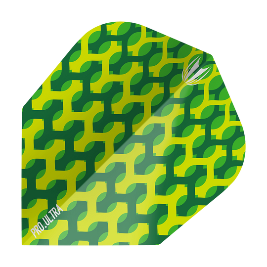 Ailettes Target Pro Ultra Fabric Green Ten-X
