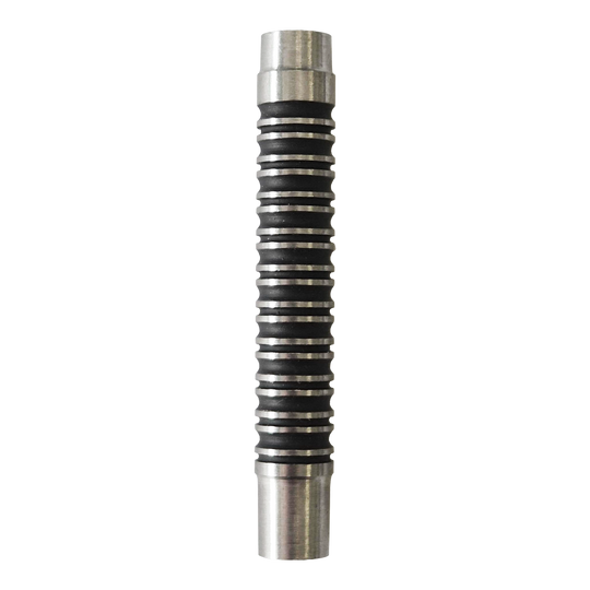 Corps de fléchettes souples McDart Black Ring 2 - 18 g Zu sehen sind die McDart Black Ring 2 Softdart Barrels - 18g. Sie besitzen eine schwarze Farbe mit auffälligen Ringen.