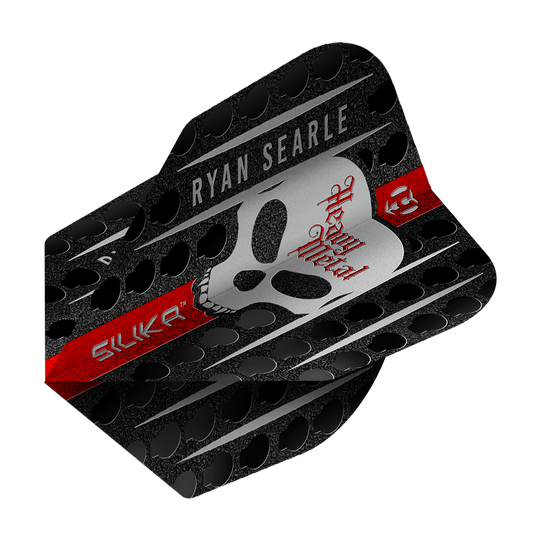 Harrows Silica Ryan Searle Série 3 N°6 Vols Abgebildet ist der Harrows Silika Ryan Searle Series 3 No6 Flights. Dieses Produkt dient als Flight für Darts.