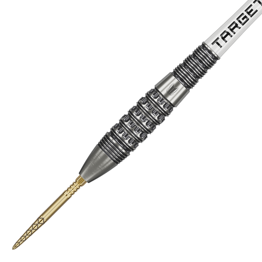 Fléchettes en acier Target Redux 02 Swiss Point Die Target Redux 02 Swiss Point Steeldarts sind auf diesem Bild zu sehen. Es handelt sich um hochwertige Steeldarts für präzises Dartspiel.