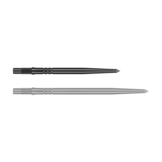Embouts de fléchettes Shot Turbo Point - Noirs Embouts de fléchettes Shot Turbo Point - Noirs