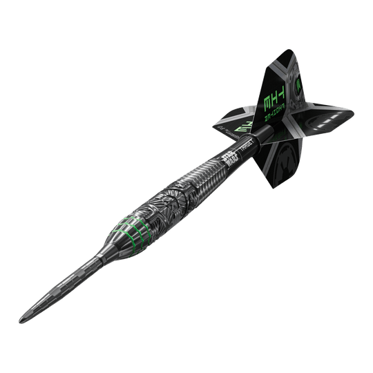Fléchettes en acier Target Star Wars Tie Fighter Swiss Point Abgebildet sind die Target Star Wars Tie Fighter Swiss Point Steeldarts. Das Produkt richtet sich an Fans von Star Wars und Darts.