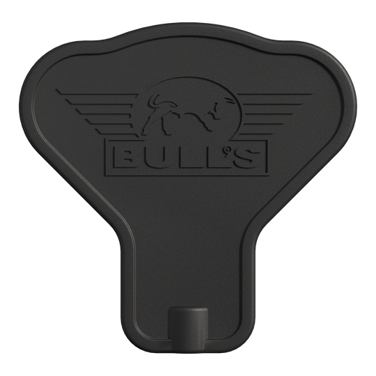 Outil de conversion des points Bulls NL Das Bild zeigt ebenfalls das Bulls NL Convertible Points Tool. Es hilft beim sicheren Ein- und Ausbau von Dartspitzen.