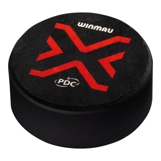 Winmau Dart Dock Blade X Dartständer wird hier präsentiert. Der Ständer bietet eine elegante Lösung für die Dartaufbewahrung.