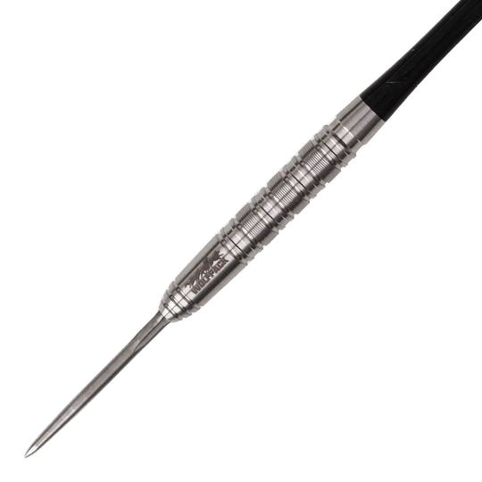 Fléchettes en acier Caliburn Wolfpack W7 - 21 g Hier ist das Set Caliburn Wolfpack W7 Steeldarts - 21g abgebildet. Es eignet sich perfekt für präzises Dartspiel.