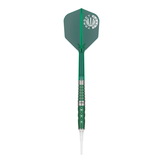 Fléchettes souples Target Japan Prime Series Motomu Sakai Xeno GEN1 - 19 g Abgebildet ist das Modell Target Japan Prime Series Motomu Sakai Xeno GEN1 Softdarts - 19g. Diese Darts sind für ihre Zuverlässigkeit und Präzision bekannt.