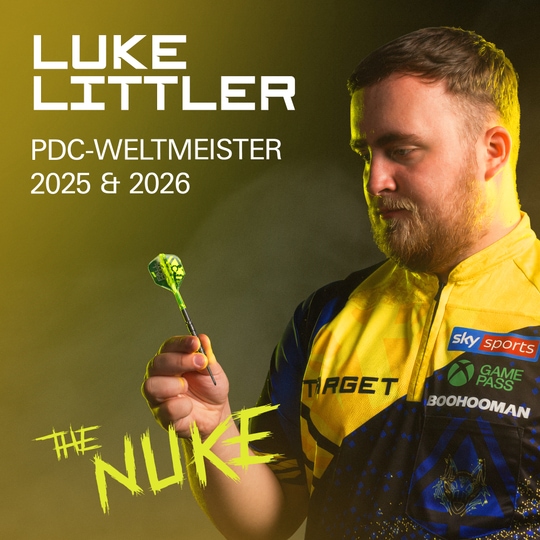 Target K-Flex Luke Littler Fallout No6 Vols