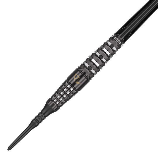 Fléchettes souples Target Japan Black Marque PW - 18 g