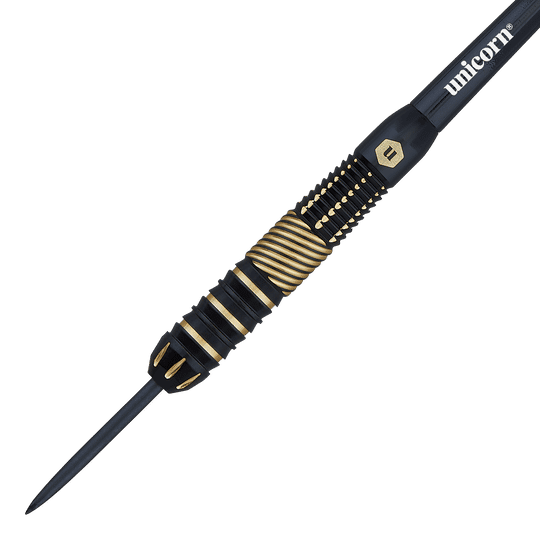 Fléchettes en acier Unicorn Top Brass V2 - 19 g