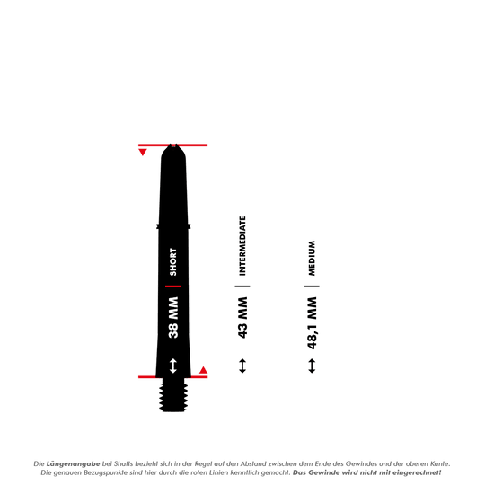 Tiges Target Carbon Ti Pro Silver