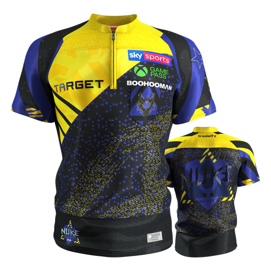 T-shirt de fléchettes Target Luke Littler 2027