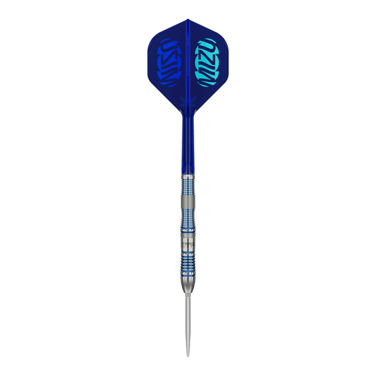 Fléchettes en acier Target Japan Mizu Series 02 Swiss Point Das Produkt Target Japan Mizu Series 02 Swiss Point Steeldarts ist abgebildet. Es sind hochwertige Steeldarts aus Japan von Target.