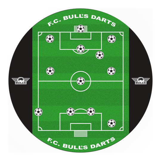 Jeu de fléchettes de football Bulls NL