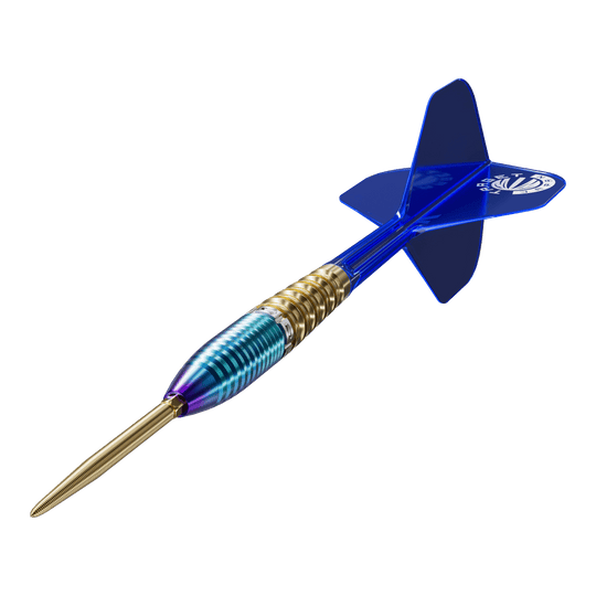 Fléchettes en acier Target Japan Prime Series Zenith GEN2 Swiss Point - 23 g Auf dem Foto ist Target Japan Prime Series Zenith GEN2 Swiss Point Steeldarts - 23g zu sehen. Die Darts sind für präzises Spiel konzipiert.