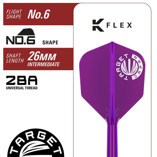 Fléchettes souples Target Japan Endeavor Kasumi Sato GEN3 - 19 g Das Foto zeigt die Target Japan Endeavour Kasumi Sato GEN3 Softdarts mit 19g Gewicht. Diese Softdarts bieten eine hohe Qualität und edles Design.