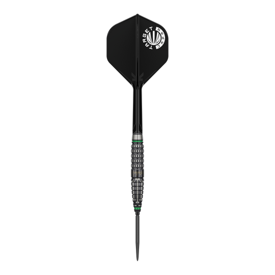 Fléchettes en acier à pointe suisse Akito Yamagata Scream GEN2 de la série Prime de Target Japan - 23 g Dargestellt ist das Produkt Target Japan Prime Series Akito Yamagata Scream GEN2 Swiss Point Steeldarts - 23g. Es handelt sich um hochwertige Steeldarts für Wettkampfspieler.