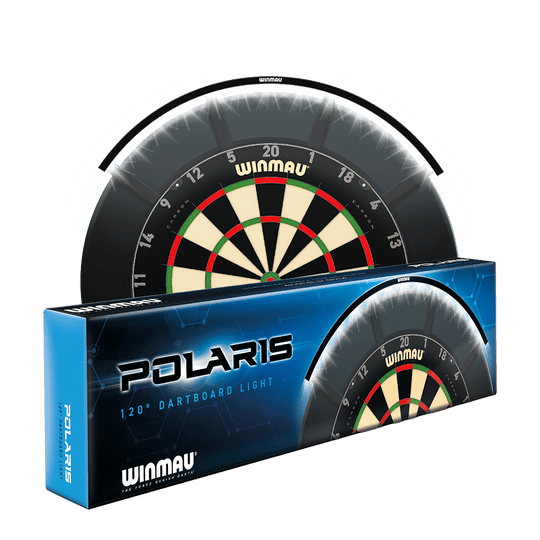 Jeu de fléchettes Winmau Blade 6 avec éclairage Polaris