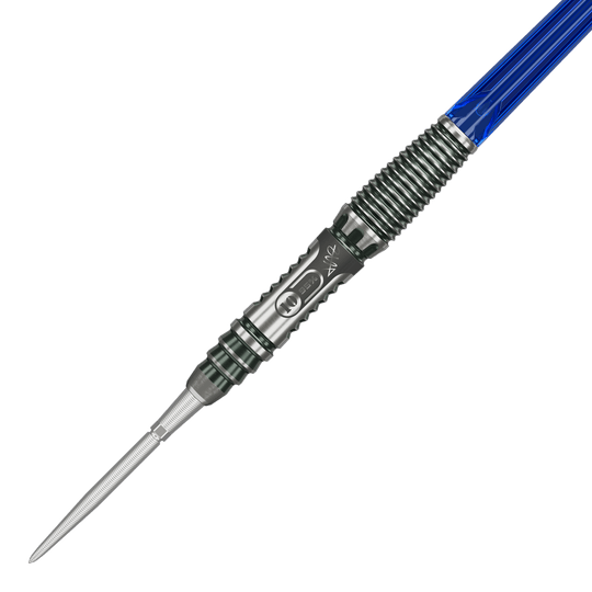 Fléchettes en acier Target Japan Rising Sun GEN 10.5 Swiss Point Dieses Bild zeigt die Target Japan Rising Sun GEN 10.5 Swiss Point Steeldarts. Das Produkt steht für Präzision und Qualität im Dartsport.
