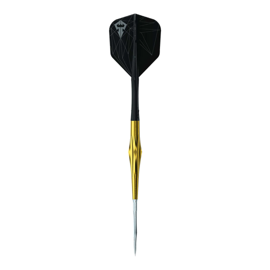 Fléchettes en acier Caliburn Starships Series Sunspear - 19 g Zu sehen sind die Caliburn Starships Series Sunspear Steeldarts in der Ausführung mit 19 Gramm. Perfekt geeignet für ambitionierte Dartspieler.