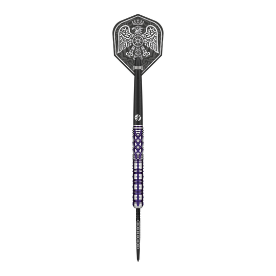 Fléchettes en acier Shot Goths Visara Turbo Point - 23 g Abgebildet sind die Shot Goths Visara Turbo Point Steeldarts - 23g. Die robusten Steeldarts sind für den professionellen Einsatz konzipiert.