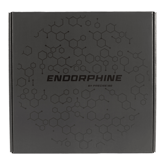 Cible de fléchettes Precise 180 en acier Endorphine sans anneau numéroté Das Precise 180 Endorphine Steeldartboard mit Nummernring ist auf diesem Bild zu sehen. Es hat eine weiße Farbgebung.